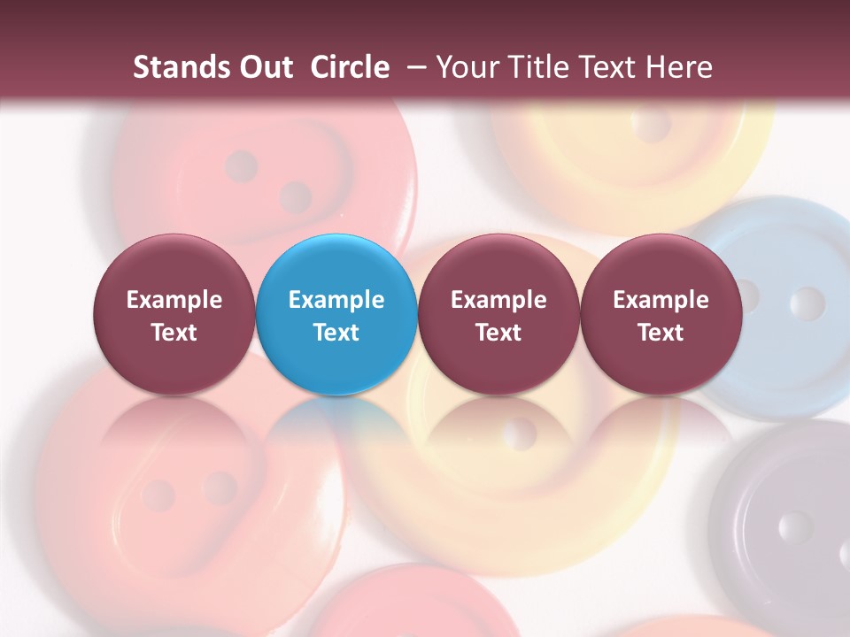 Old Variation Closeup PowerPoint Template