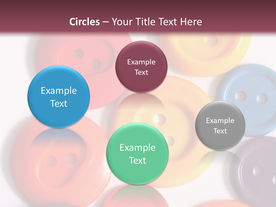 Old Variation Closeup PowerPoint Template