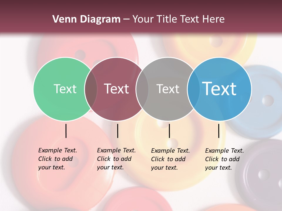 Old Variation Closeup PowerPoint Template