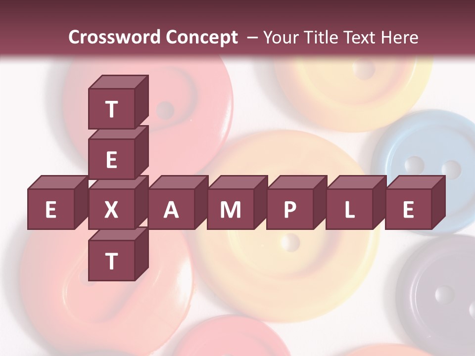 Old Variation Closeup PowerPoint Template