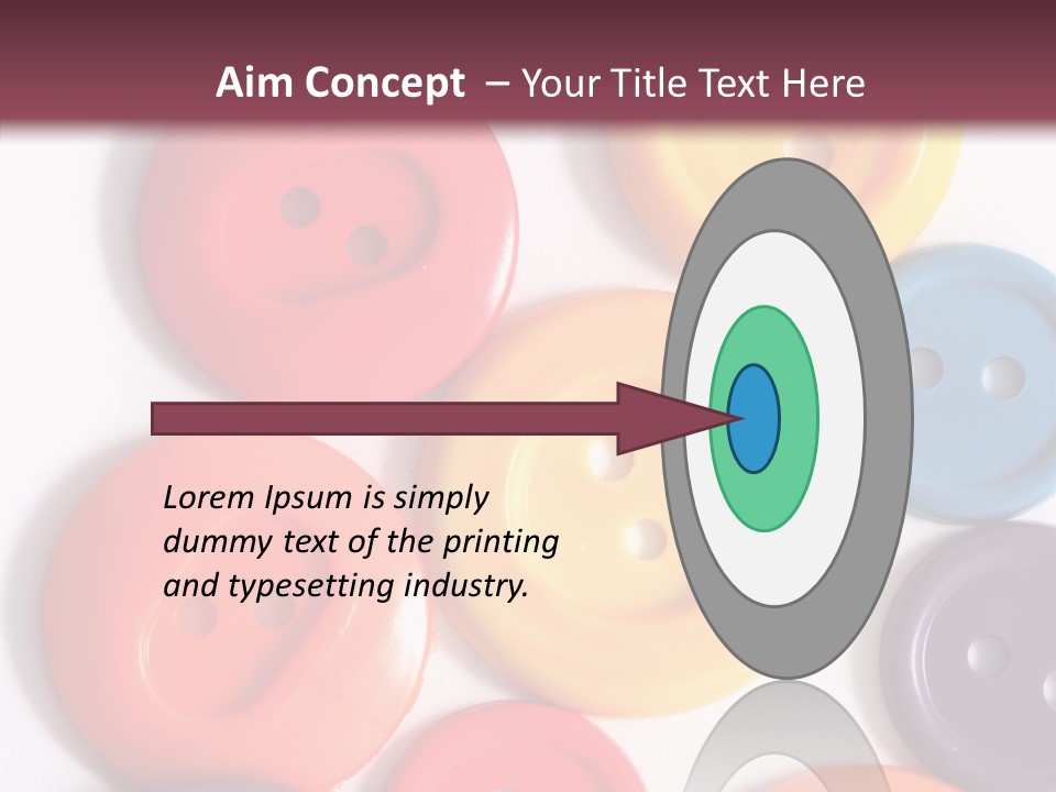 Old Variation Closeup PowerPoint Template