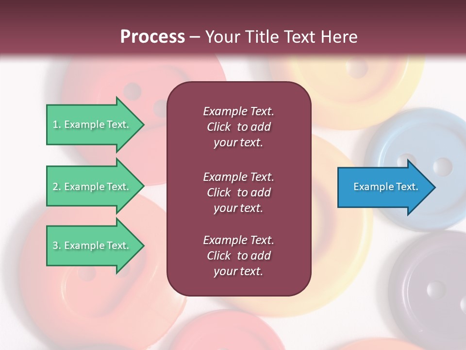 Old Variation Closeup PowerPoint Template