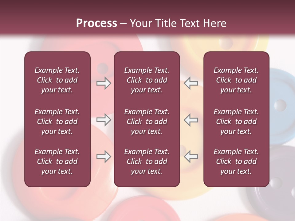 Old Variation Closeup PowerPoint Template
