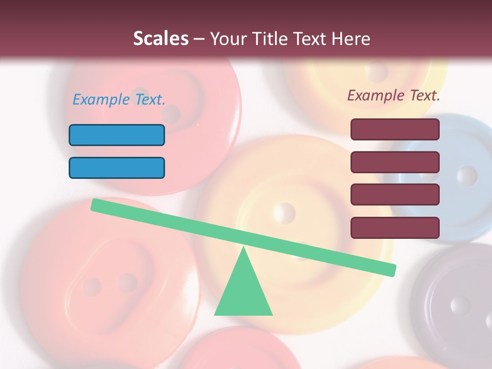 Old Variation Closeup PowerPoint Template