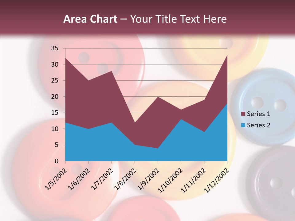 Old Variation Closeup PowerPoint Template