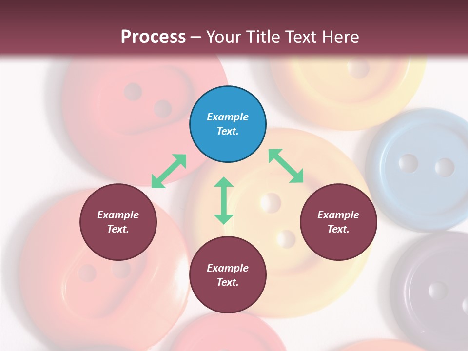 Old Variation Closeup PowerPoint Template
