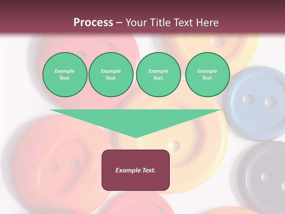 Old Variation Closeup PowerPoint Template