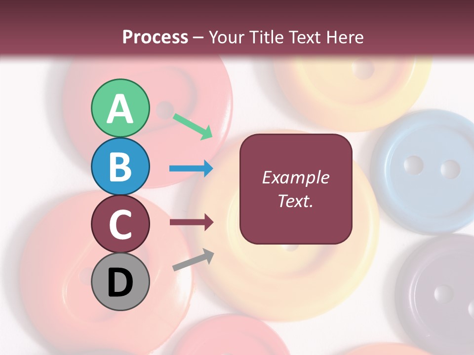 Old Variation Closeup PowerPoint Template