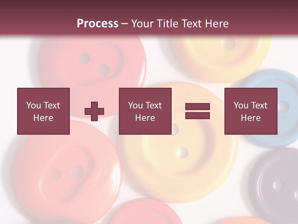 Old Variation Closeup PowerPoint Template
