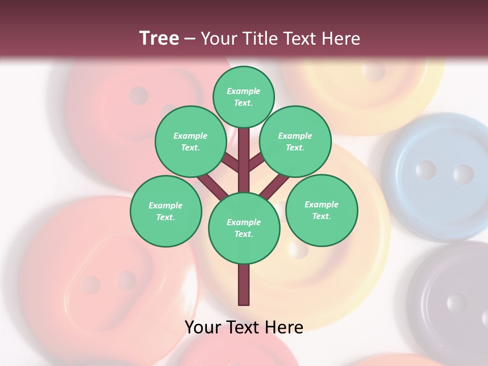 Old Variation Closeup PowerPoint Template