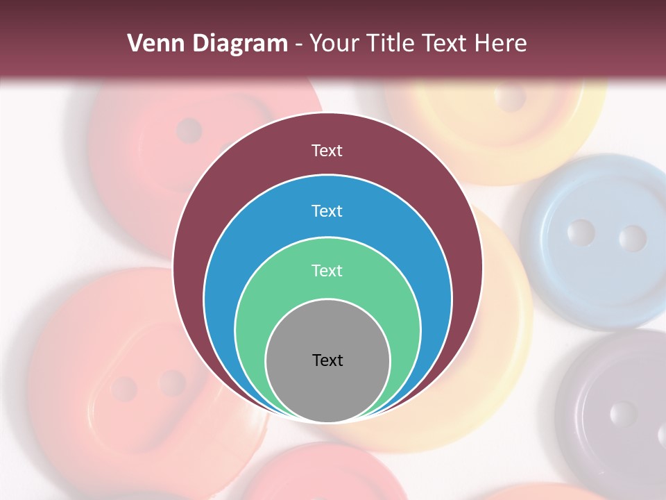 Old Variation Closeup PowerPoint Template