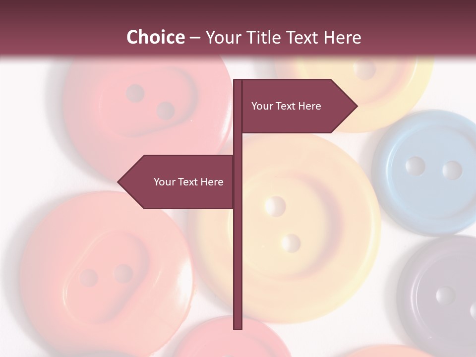 Old Variation Closeup PowerPoint Template