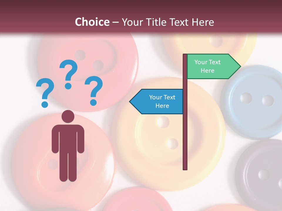 Old Variation Closeup PowerPoint Template