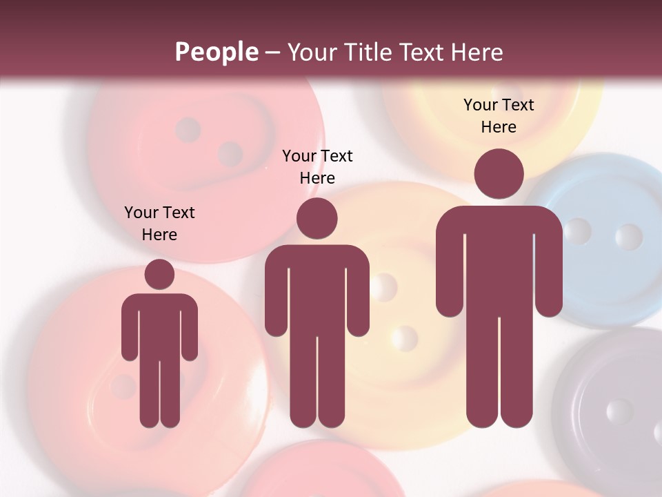 Old Variation Closeup PowerPoint Template