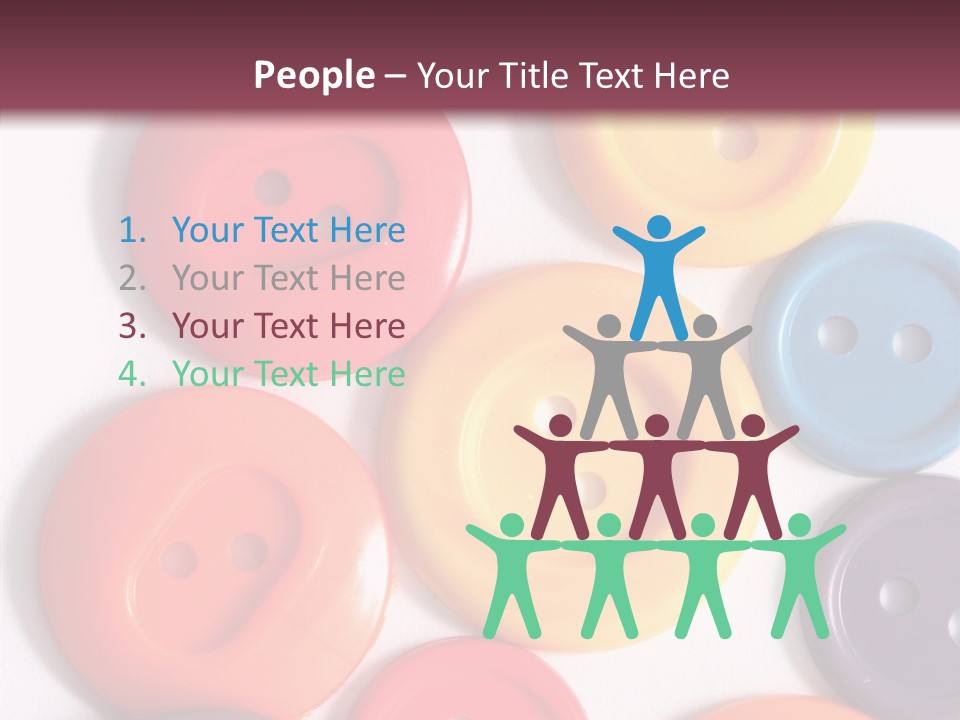 Old Variation Closeup PowerPoint Template