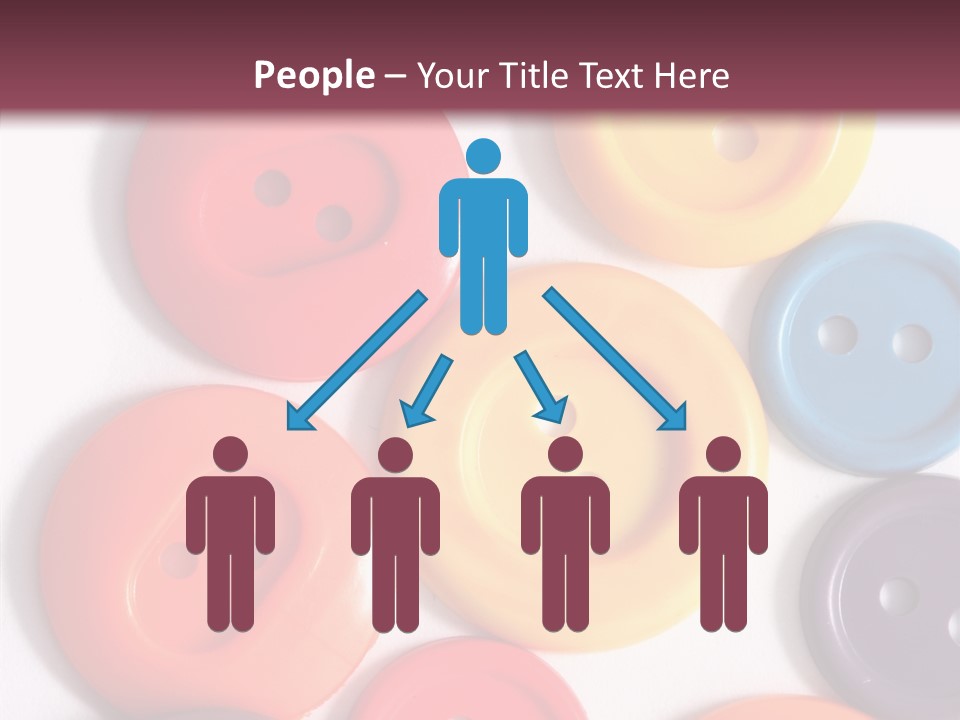 Old Variation Closeup PowerPoint Template