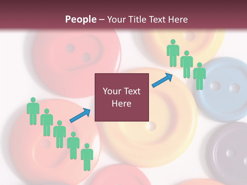 Old Variation Closeup PowerPoint Template