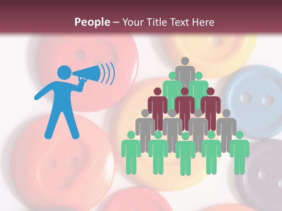 Old Variation Closeup PowerPoint Template