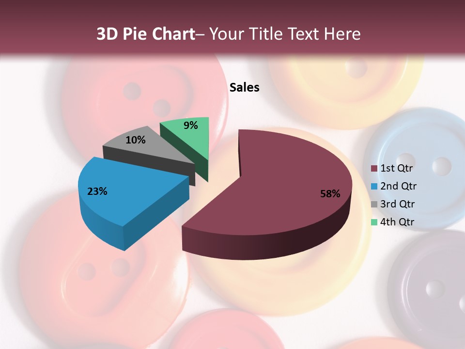 Old Variation Closeup PowerPoint Template