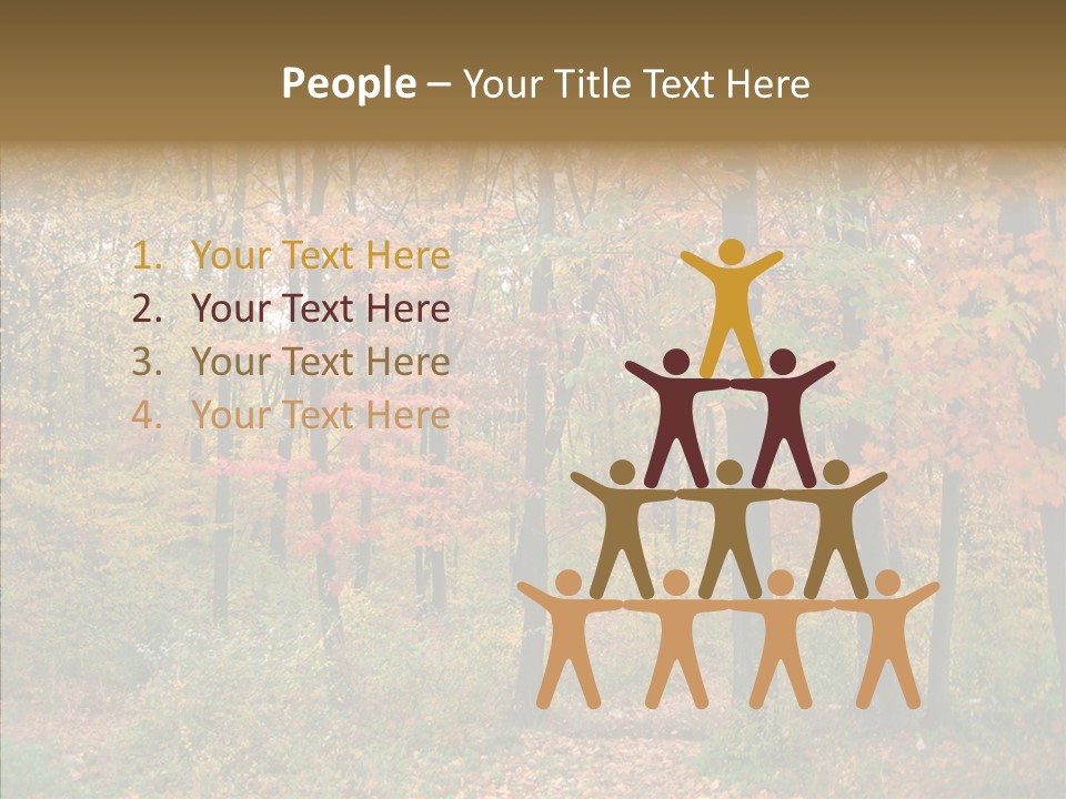 People Humorou Corporate PowerPoint Template