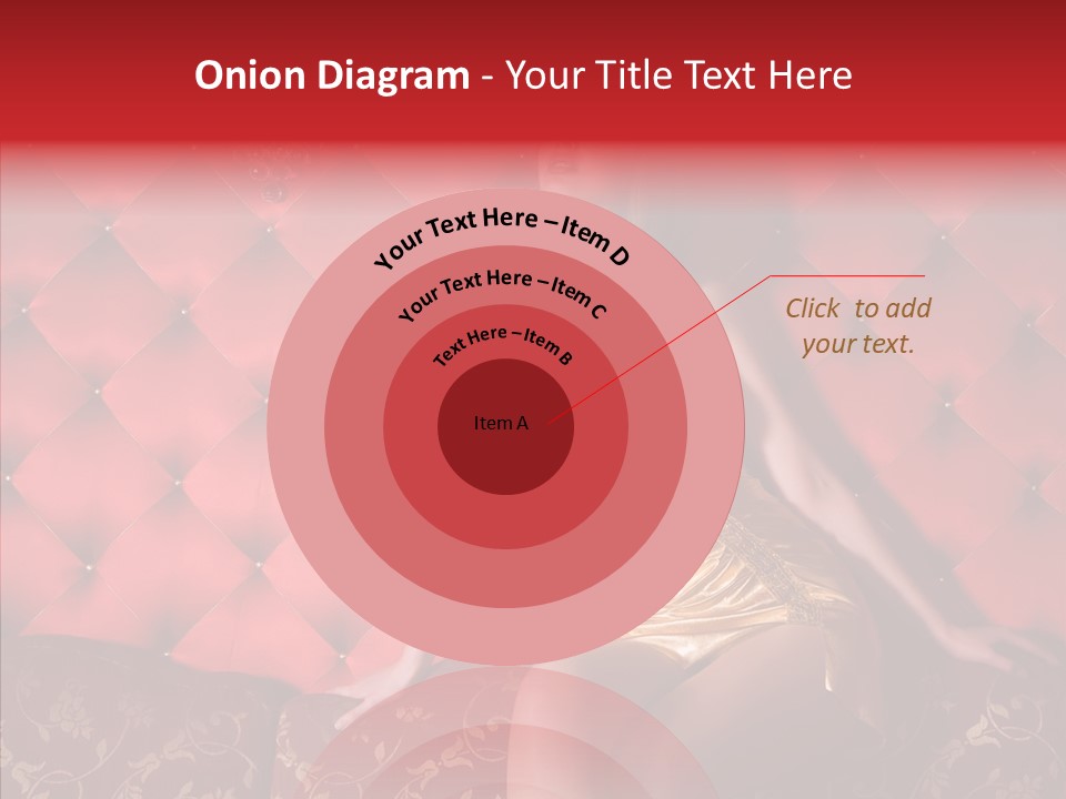 Glamour Beautiful Satisfied PowerPoint Template