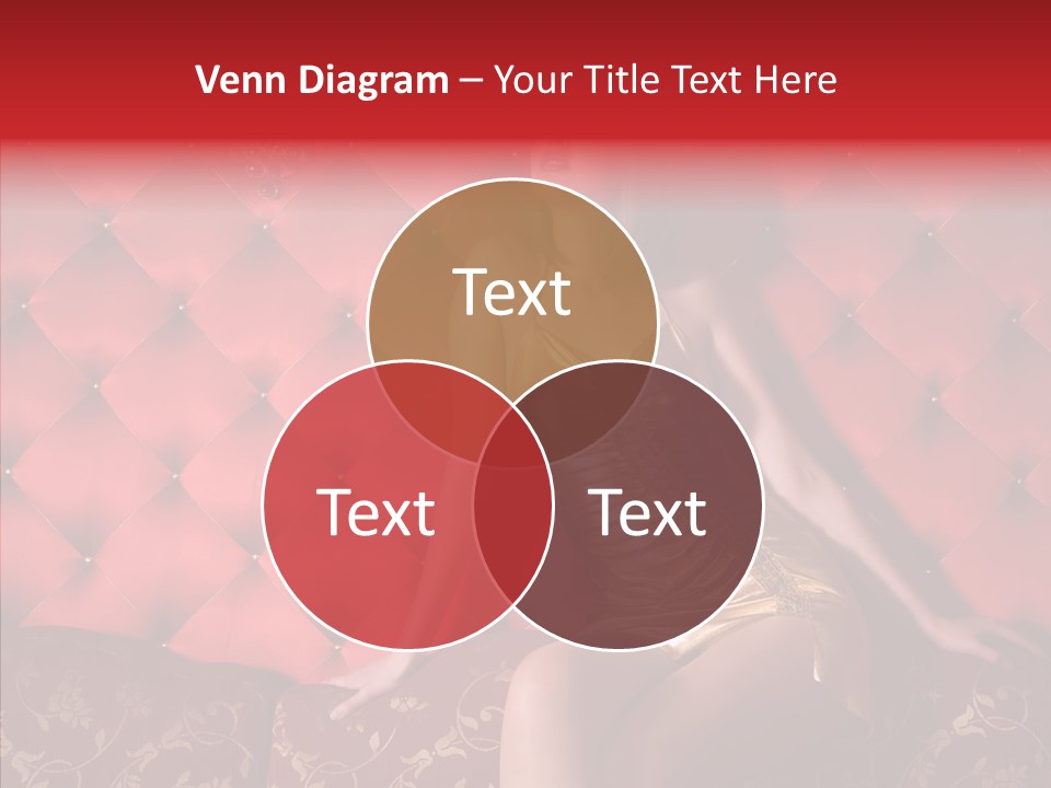 Glamour Beautiful Satisfied PowerPoint Template