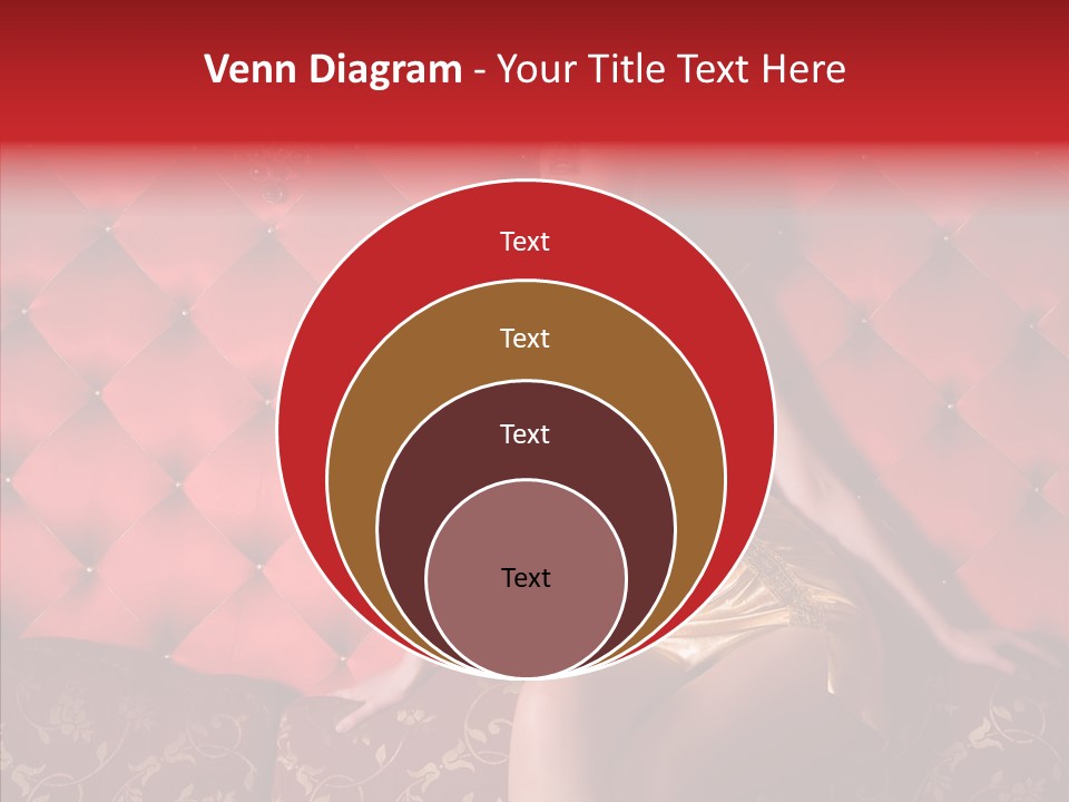 Glamour Beautiful Satisfied PowerPoint Template