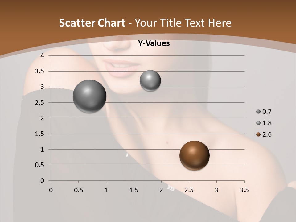 Elegance Lady Face PowerPoint Template