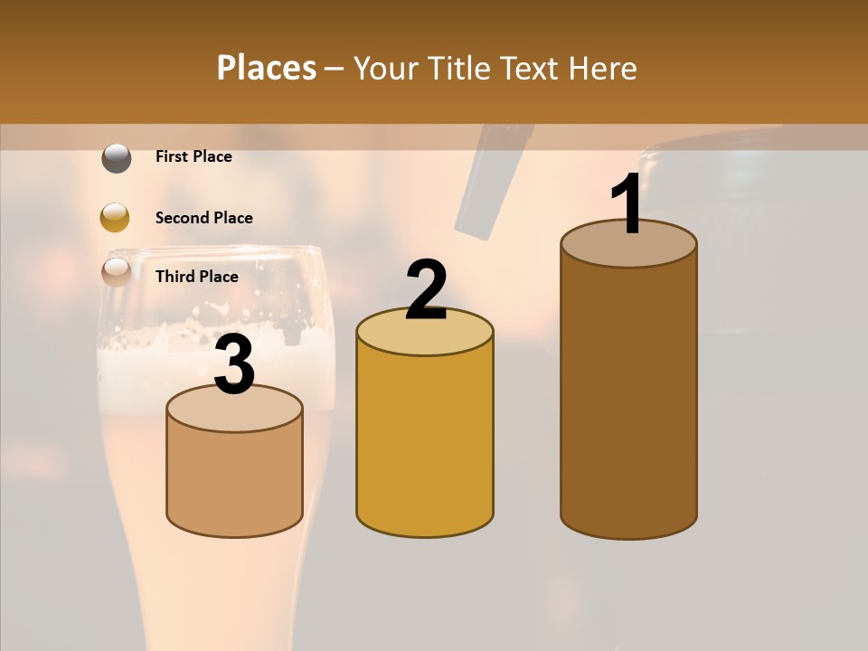 Counter Brew Ale PowerPoint Template