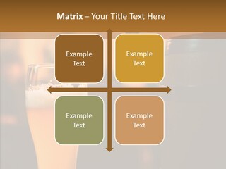 Counter Brew Ale PowerPoint Template