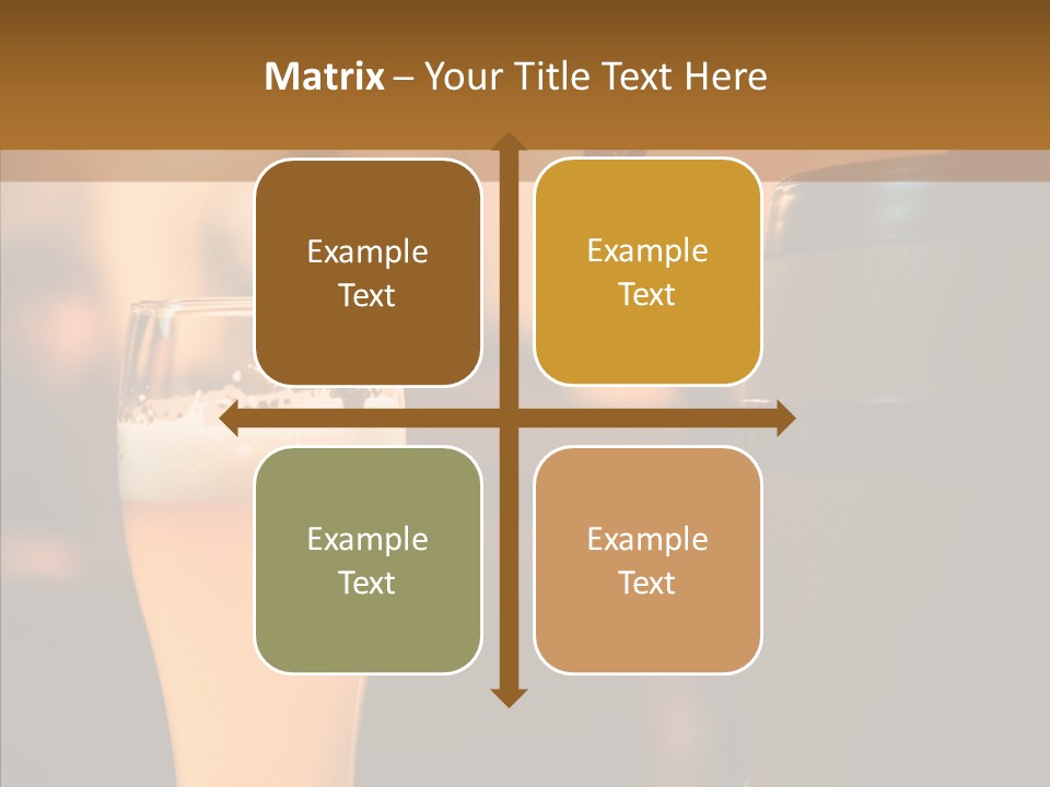 Counter Brew Ale PowerPoint Template