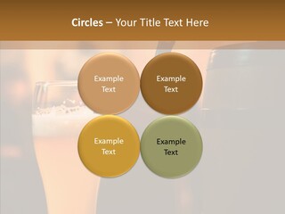 Counter Brew Ale PowerPoint Template