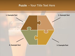 Counter Brew Ale PowerPoint Template