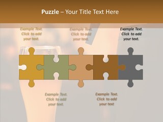 Counter Brew Ale PowerPoint Template