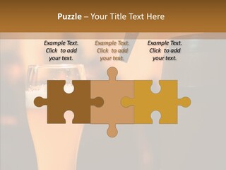 Counter Brew Ale PowerPoint Template