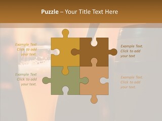 Counter Brew Ale PowerPoint Template