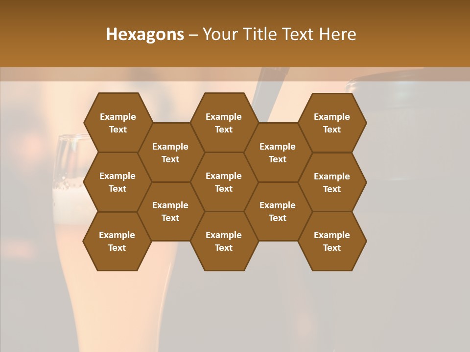 Counter Brew Ale PowerPoint Template