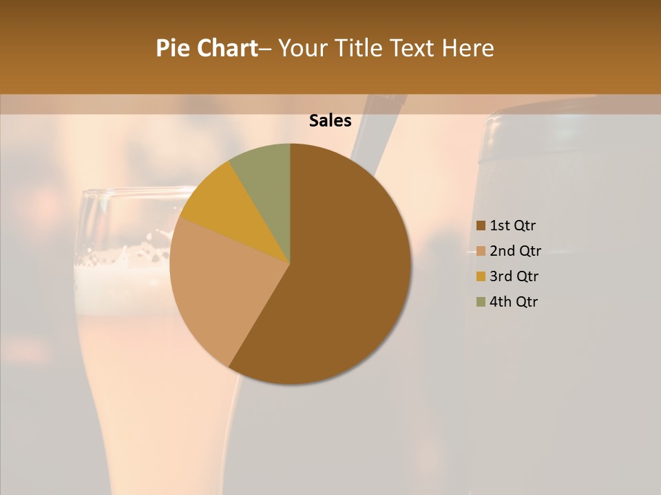 Counter Brew Ale PowerPoint Template