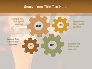 Counter Brew Ale PowerPoint Template