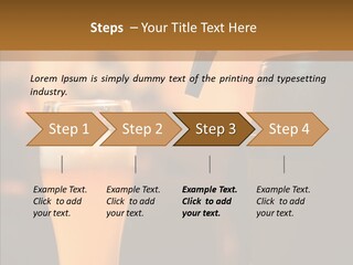 Counter Brew Ale PowerPoint Template