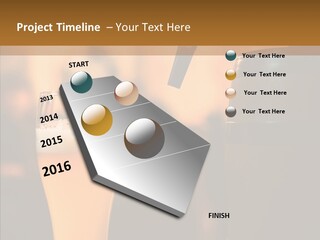 Counter Brew Ale PowerPoint Template