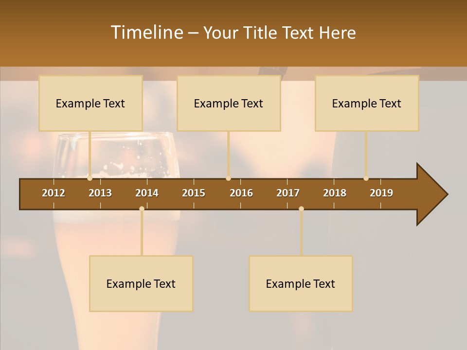 Counter Brew Ale PowerPoint Template