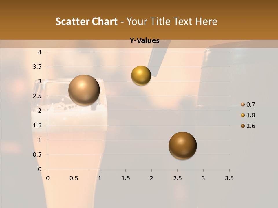 Counter Brew Ale PowerPoint Template