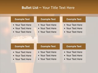Counter Brew Ale PowerPoint Template