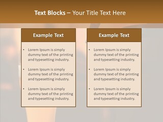 Counter Brew Ale PowerPoint Template