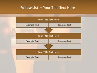 Counter Brew Ale PowerPoint Template