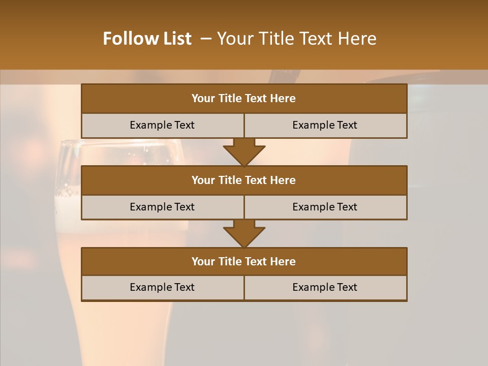 Counter Brew Ale PowerPoint Template