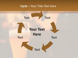 Counter Brew Ale PowerPoint Template