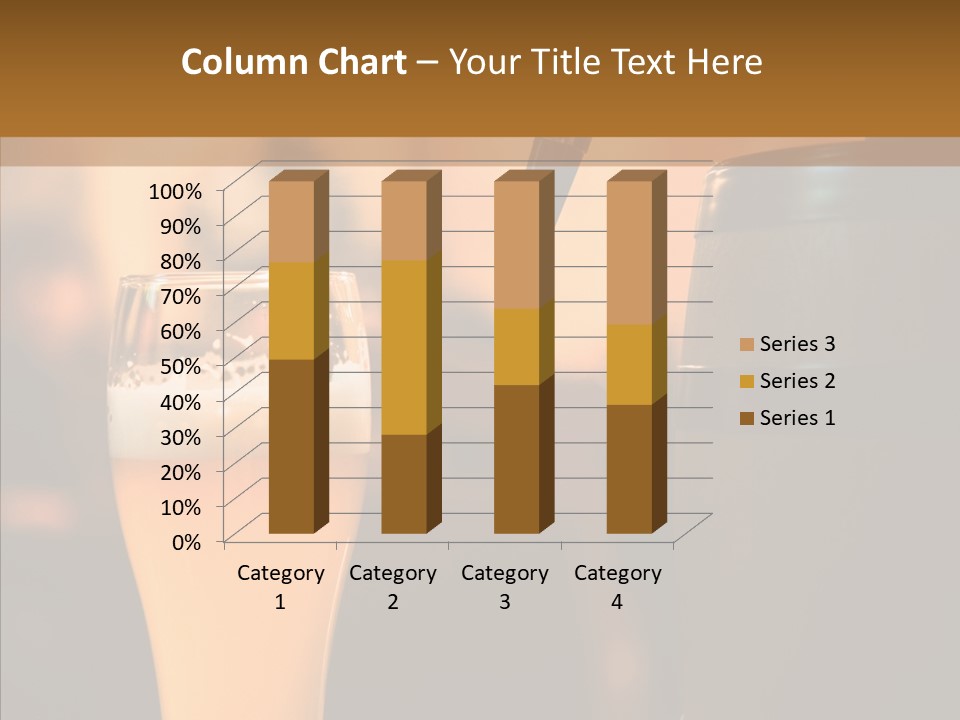 Counter Brew Ale PowerPoint Template