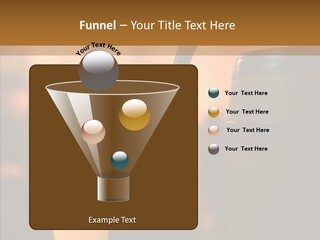 Counter Brew Ale PowerPoint Template